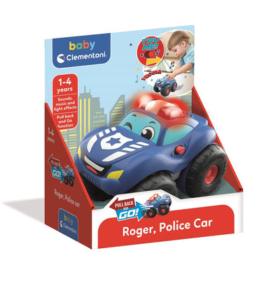 Clementoni Baby Car große Polizei