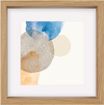 Walther-Form – 3D-FSC-Holzrahmen – Fotogröße 40 x 40 cm – Kunstglas – Eiche