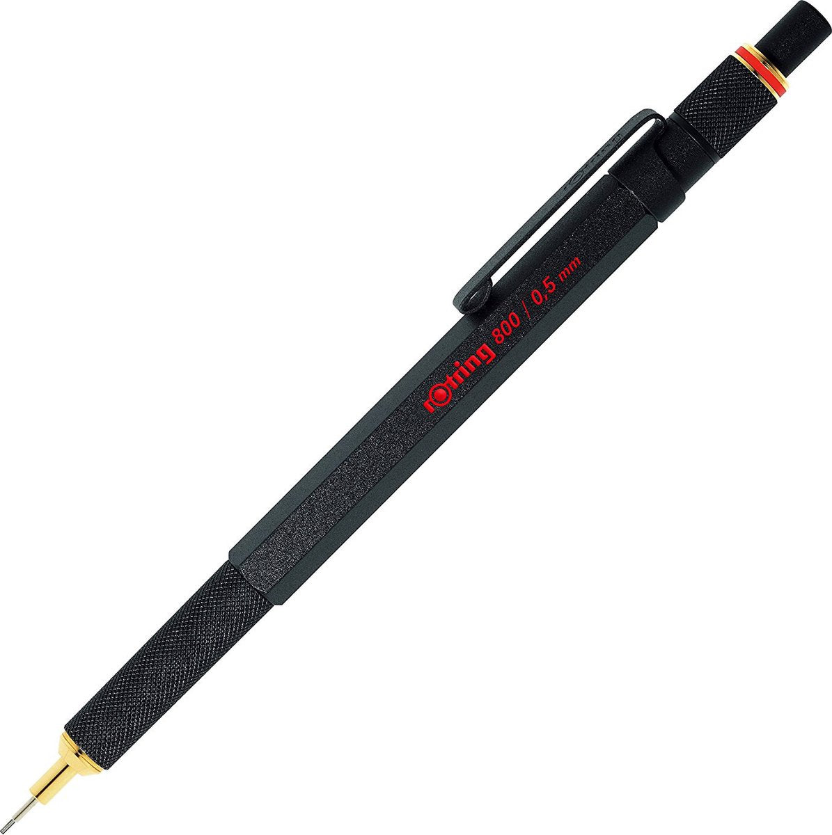 Rotring 800 Druckbleistift | 0,5 mm | schwarz