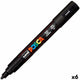 Posca - Lackstift pc5m m schwarz | 6 Stück