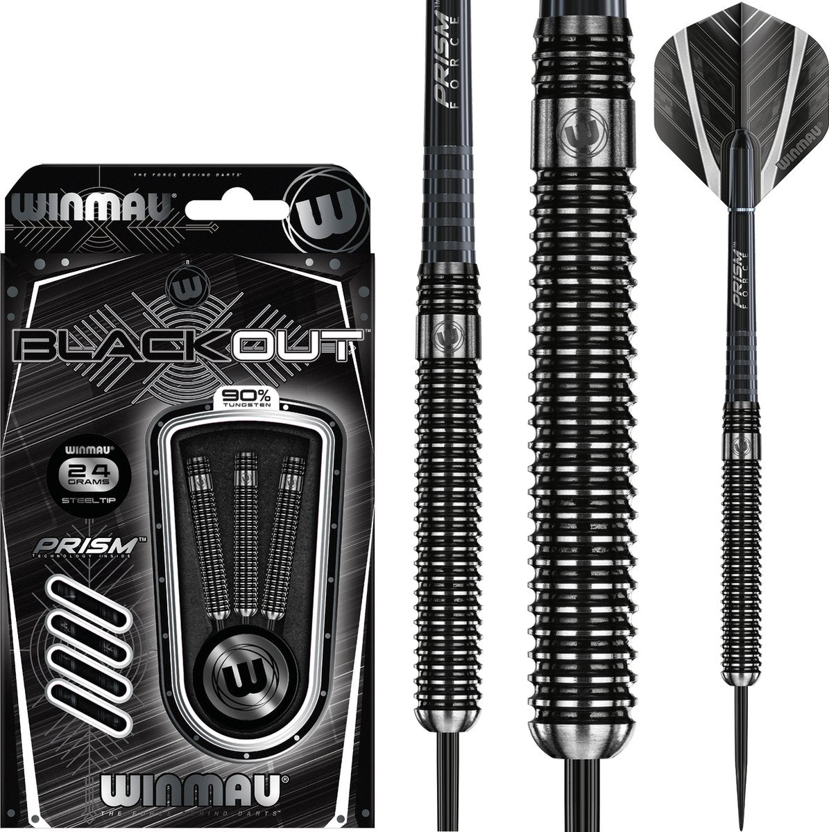 Winmau Blackout 1 90 % – Darts
