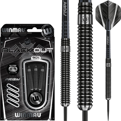 Winmau Blackout 1 90 % – Darts
