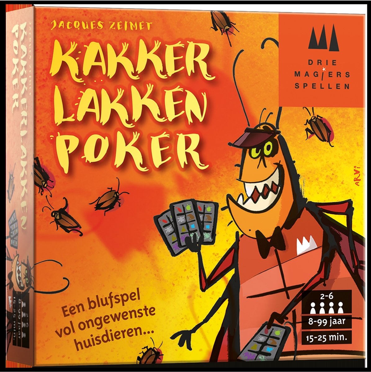 999Games Cockroach Poker