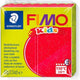 Fimo Kids Modelliermasse 42 g glitzernd rot