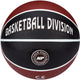 New Port Mini-Basketballdruck – Bordeaux, Schwarz und Weiß – 3