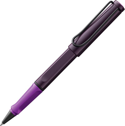 Lamy Safari – Tintenroller – limitierte Auflage, Brombeere – mittel – violett