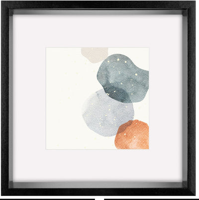 Walther-Form - 3D-FSC-Holzrahmen - Fotogröße 50x50 cm - Kunstglas - Schwarz