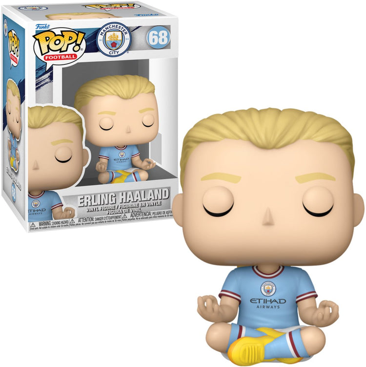 Funko-Pop! Fußball: Manchester City – Erling Haaland #68