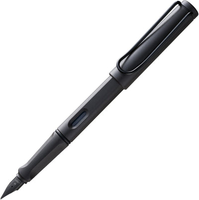 Lamy Kalligrafiestift Safari 017f schwarz blau mattschwarz