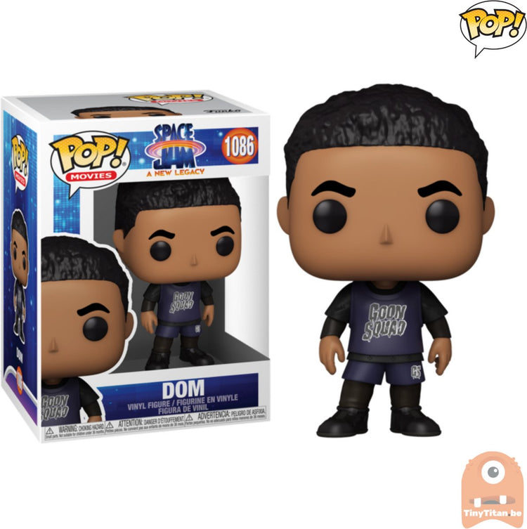Pop!Funko-Filme Space Jam ein neues Legacy-Pop-Vinyl: dumm