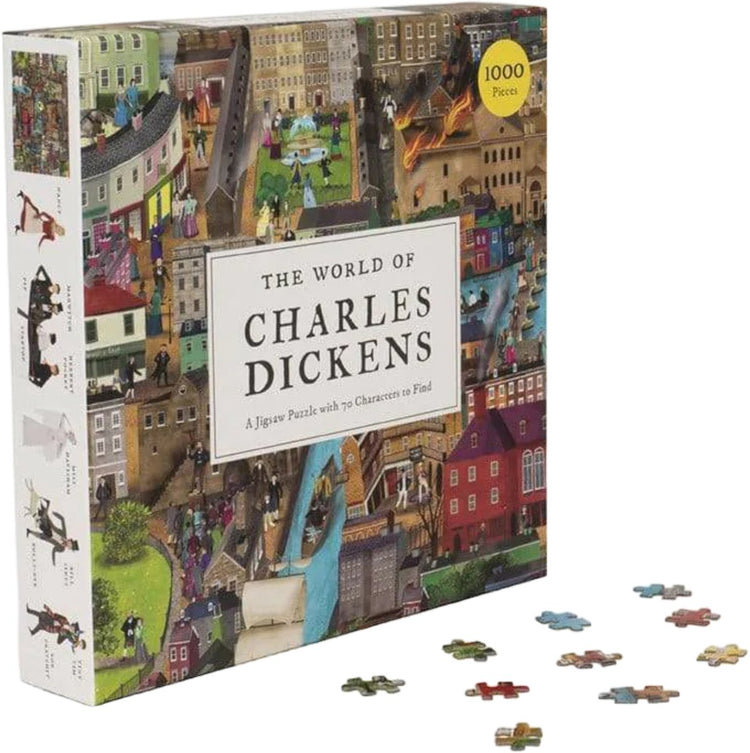 Laurence King – Puzzle „Die Welt von Charles Dickens“ (1000 Teile)