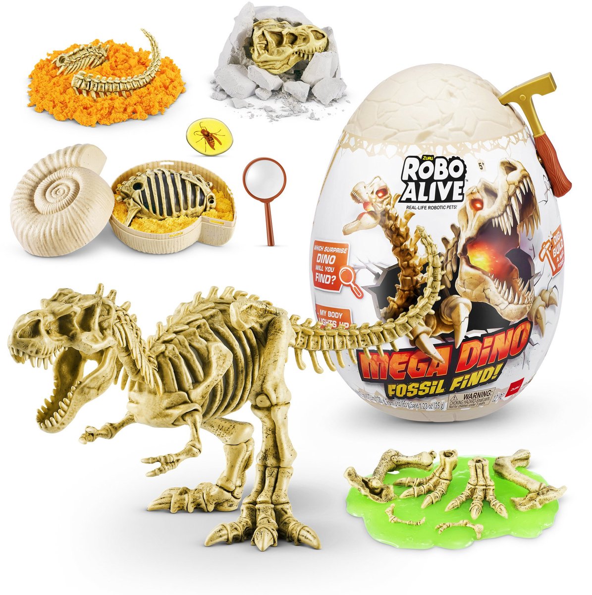 Zuru Robo Alive Mega Dino Fossil finden