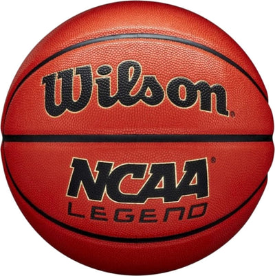 Wilson NCAA Legend Basketball, Größe 7 – für drinnen und draußen