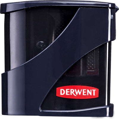 Derwent Doppel-Bleistiftspitzer – für Bleistifte mit einem Durchmesser von 8 oder 11 mm