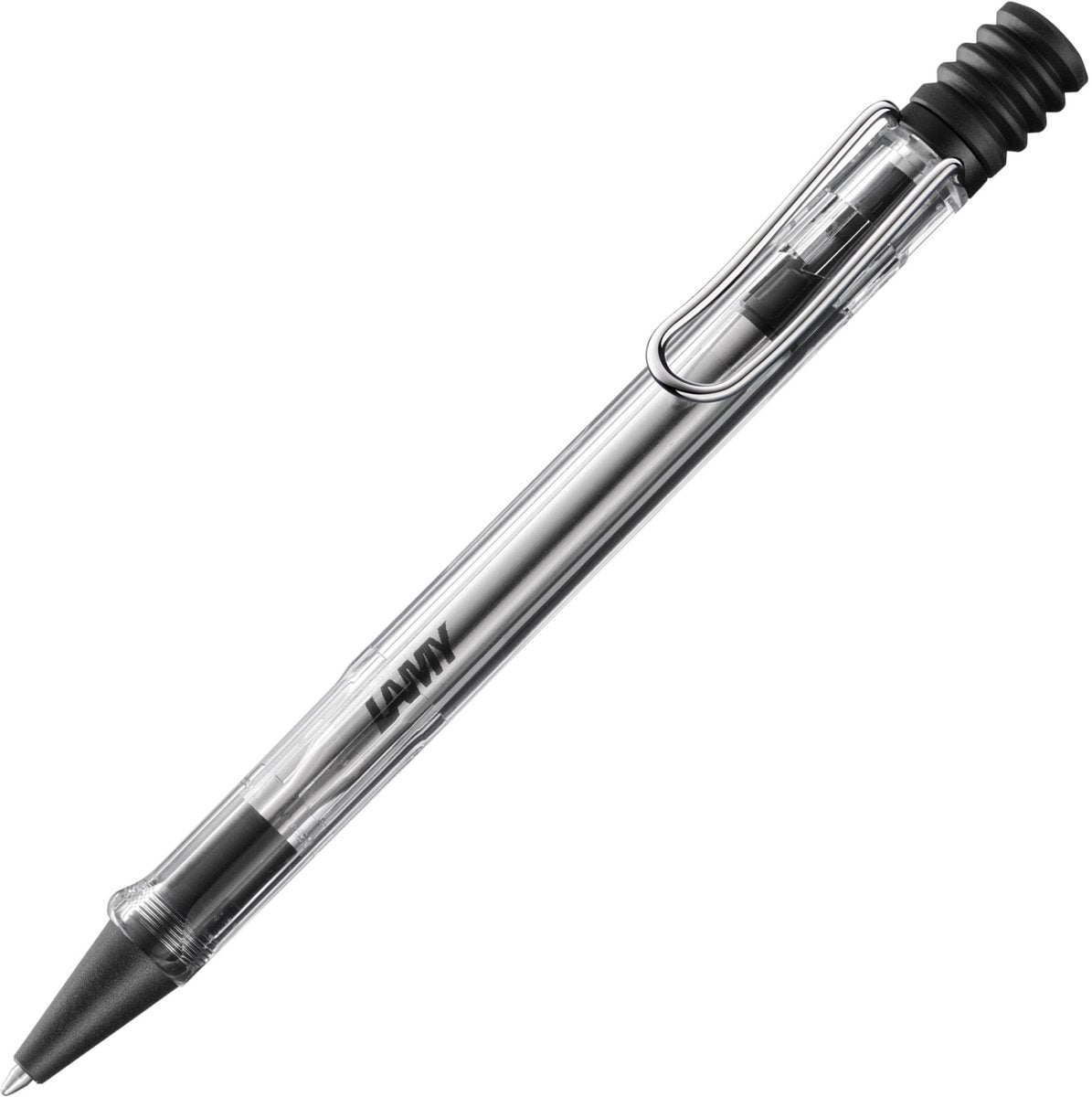 Lamy Kugelschreiber Vista 212m schwarz transparent