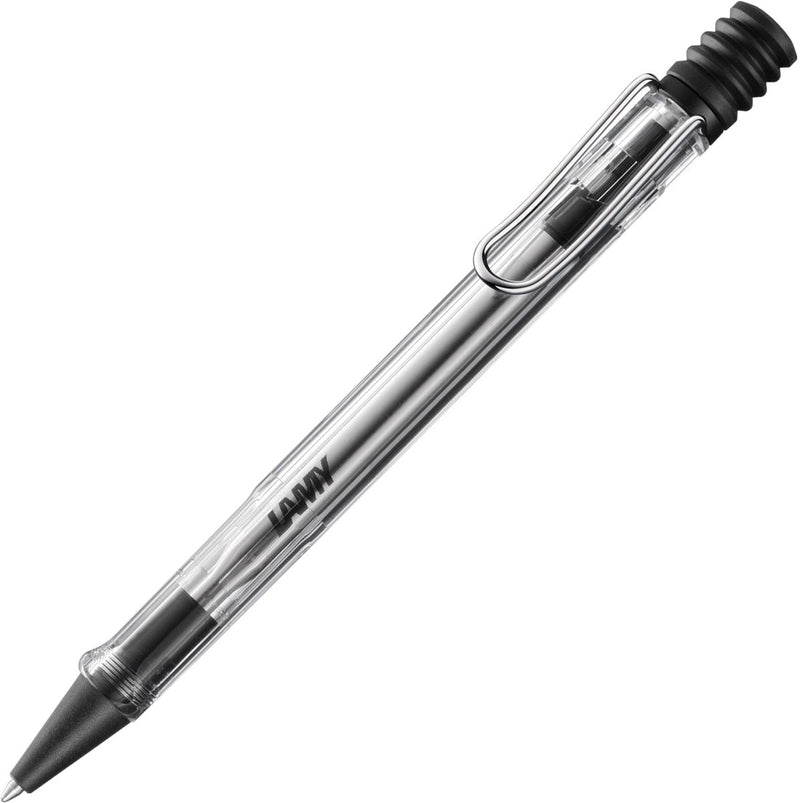 Lamy Kugelschreiber Vista 212m schwarz transparent