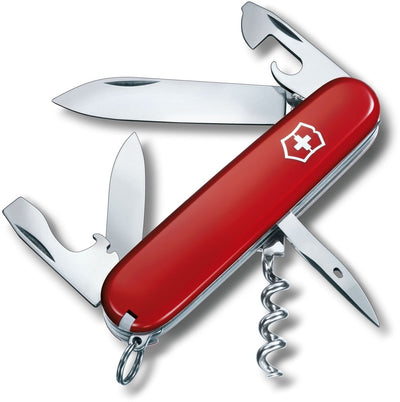 Victorinox Spartan Taschenmesser - 12 Funktionen - Rot