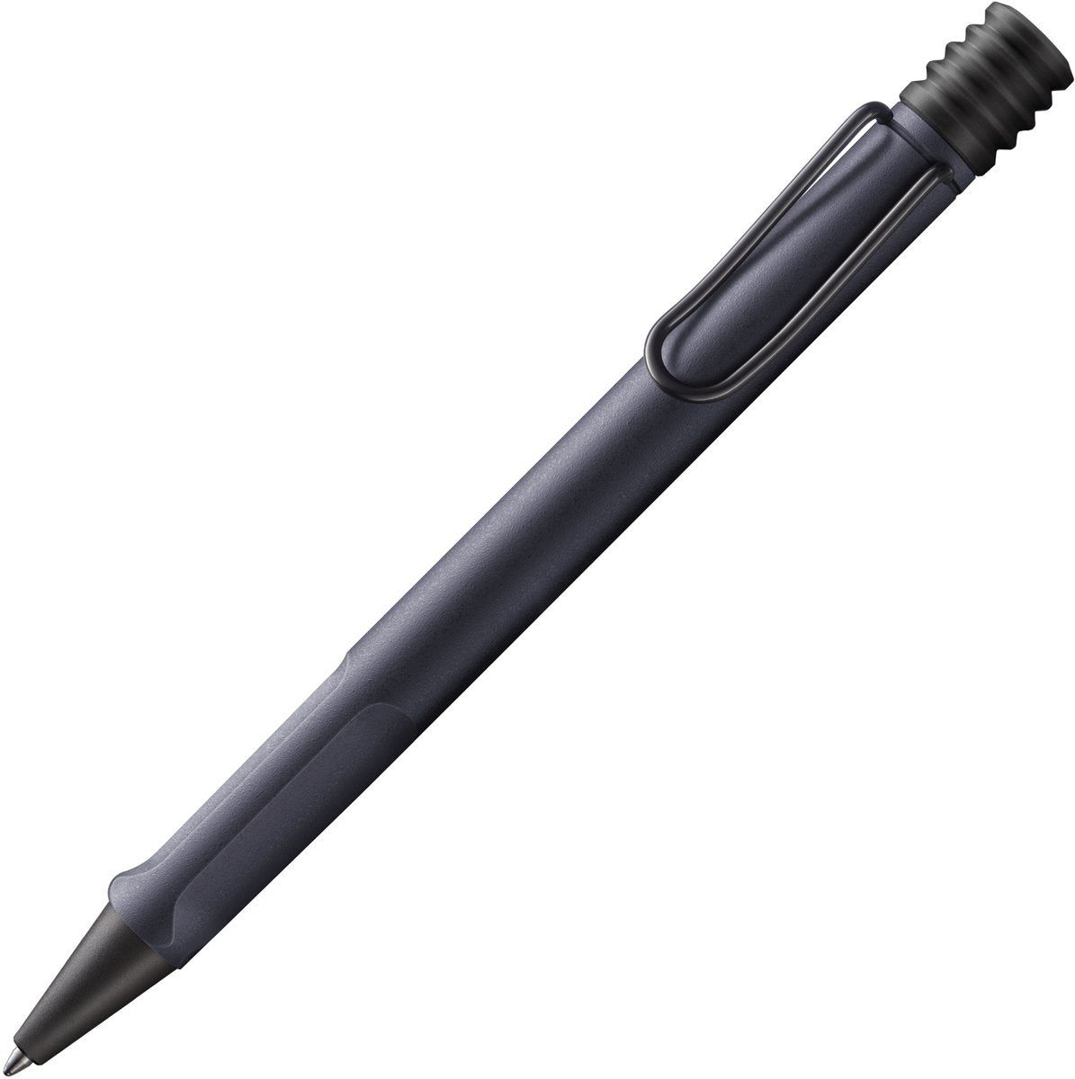 Lamy Safari Steel Black - Kugelschreiber