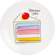 Blond Amsterdam – Catching Up – Kuchenteller Regenbogen – 18 cm