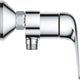 Grohe Quickfix Swift Einhebel-Brausebatterie – Wandmontage – Metallhebel – Chrom