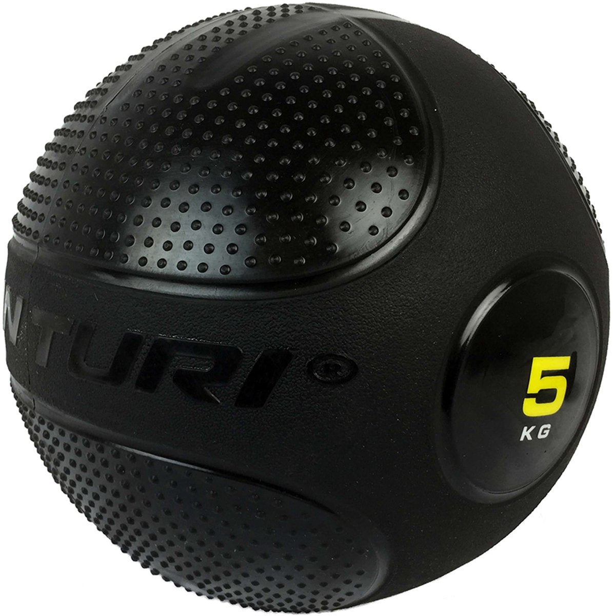 Tunturi Slamball – Slamball – Funktionelles Training – 5 kg – Schwarz
