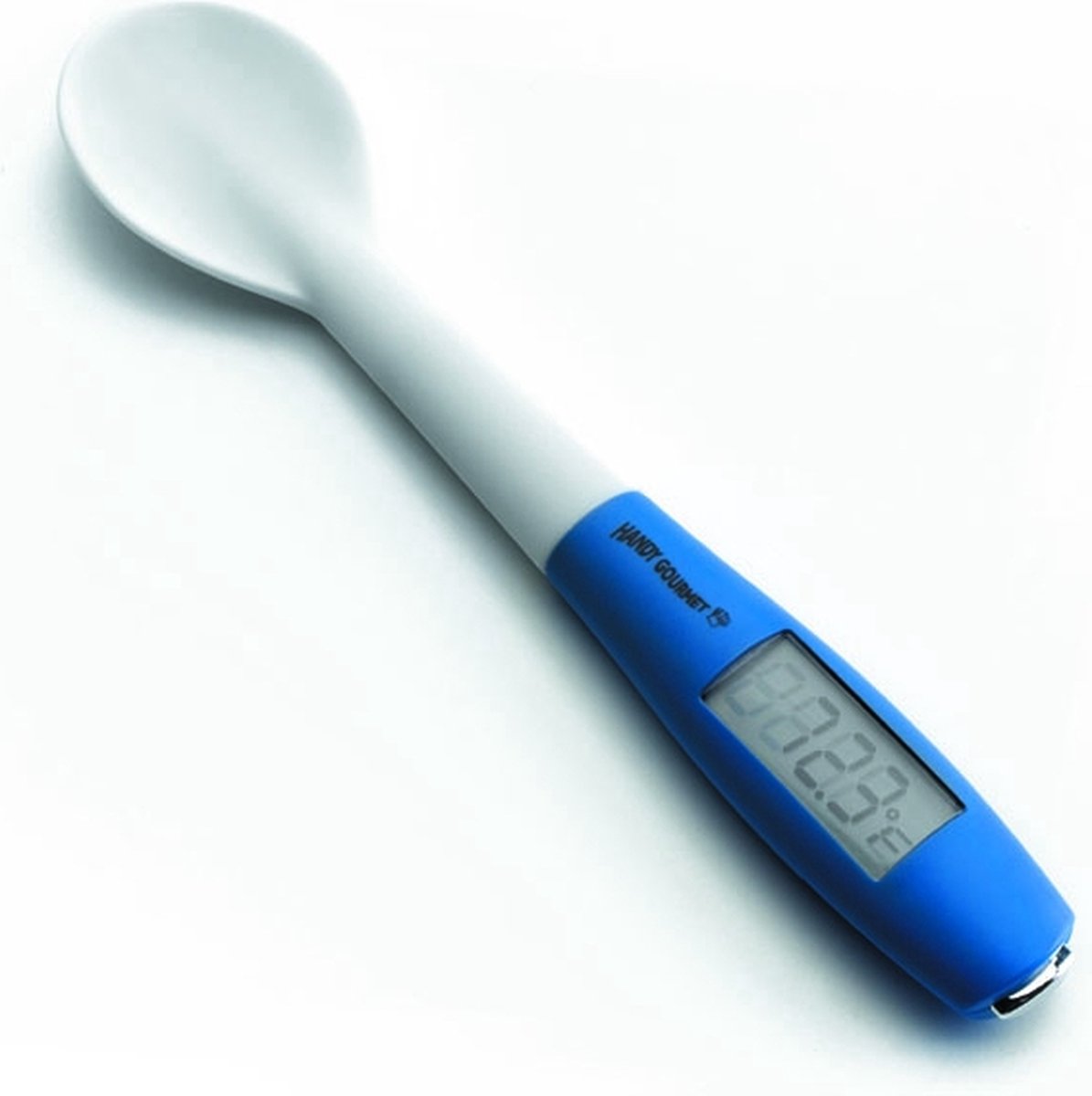 Lacor-Silikonlöffel + Thermometersonde