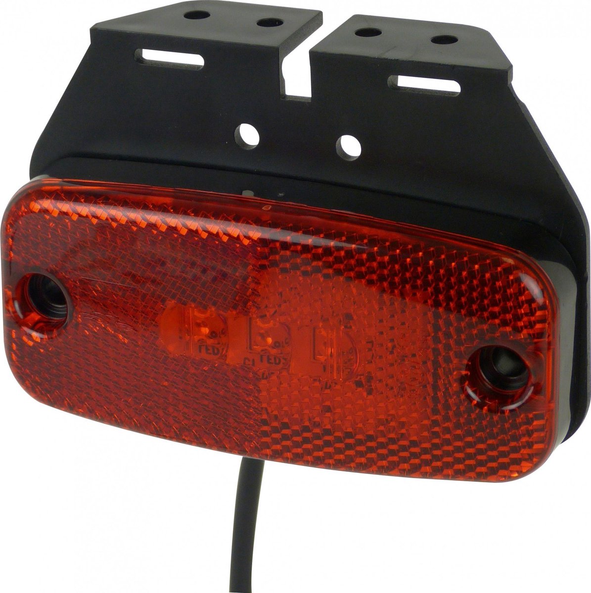 Carpoint Seitenleuchte 9-32 Volt LED 112 x 50 mm rot