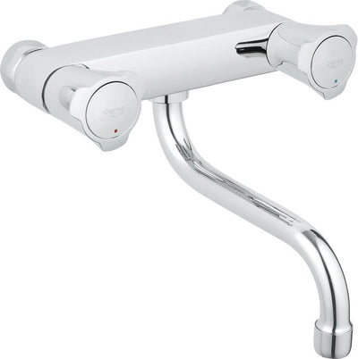 Grohe Costa L Küchenarmatur – Wandmontage – drehbarer Auslauf – Chrom