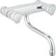 Grohe Costa L Küchenarmatur – Wandmontage – drehbarer Auslauf – Chrom