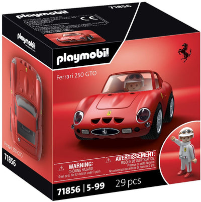 Playmobil | Sammlerautos | Ferrari 250 gto | Modellauto für die Kinderbetreuung | Geschenk für Autofans und Sammler | 71856
