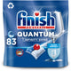 Finish Quantum Infinity Shine Spülmaschinentabs – 83 Kapseln – vierteljährliche Box