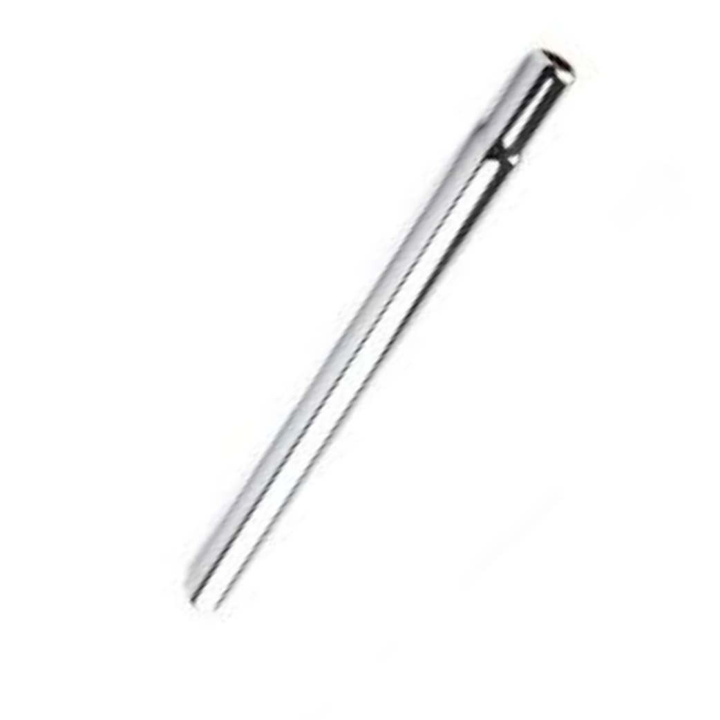 Sattelstütze Kerze chrom 25.4 35cm