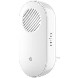Arlo Türklingel (Chime) – Türklingel – zertifiziertes Zubehör – kabelloser Audio-Alarm, einstellbare Melodie, Sirene – kompatibel mit Essential Video Doorbell (kabellos und kabelgebunden) – AC2001-100pes