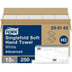 Handtücher Tork H3 Advanced 1-lagig weiß