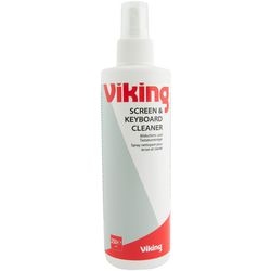 Bildschirm- und Tastaturreiniger Viking 250 ml