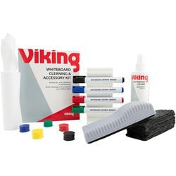 Whiteboard-Starter- und Reinigungsset Viking