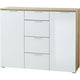 Wandschrank Germania 3982-242 Melamin weiß
