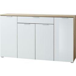 Wandschrank Germania 3983-242 Melamin weiß