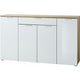 Wandschrank Germania 3983-242 Melamin weiß
