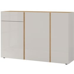 Wandschrank Germania 2529-575 Melamin weiß