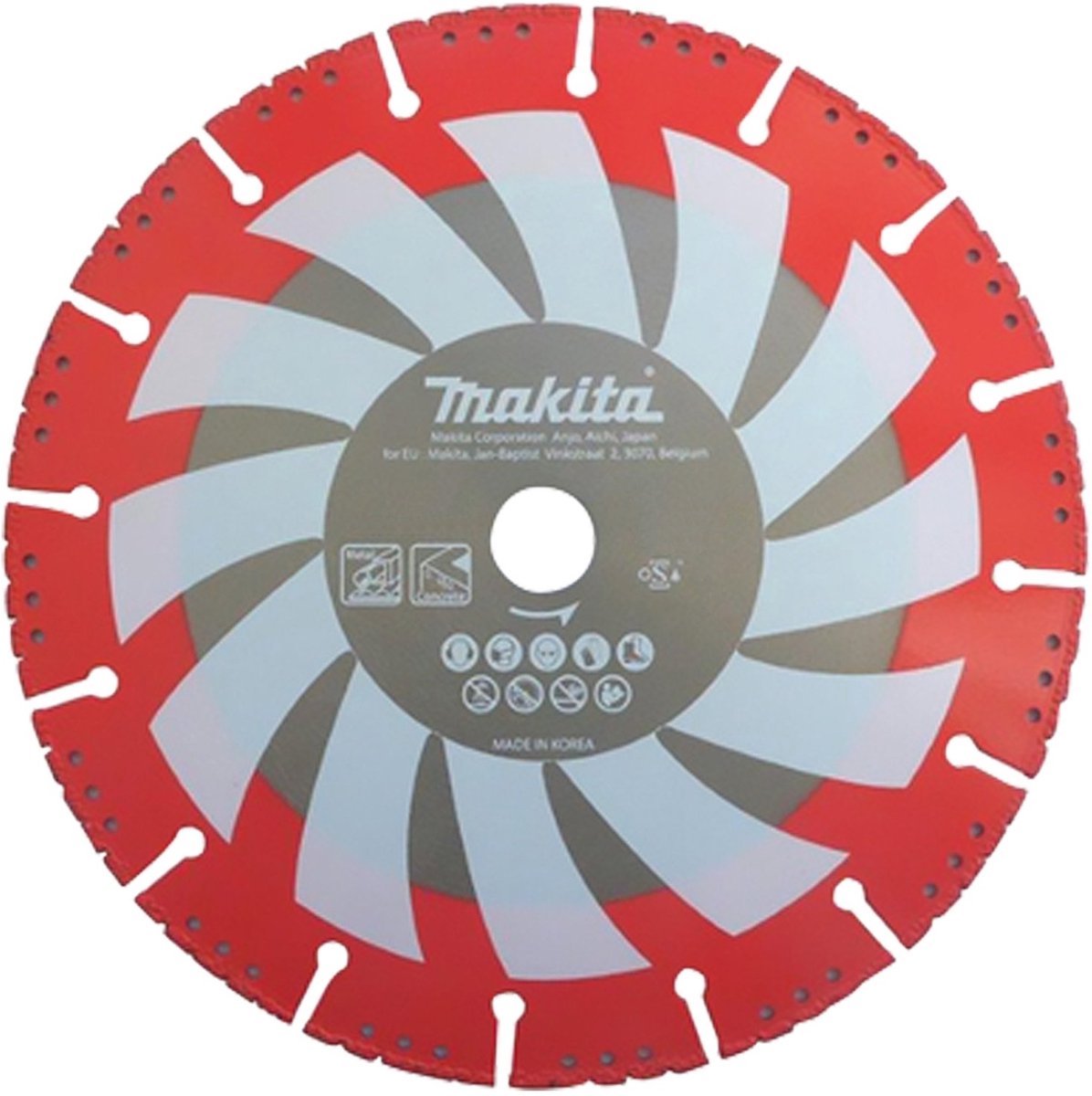 Zubehör für Makita Diamantscheibe Resc 125 mm – B-55310 – B-55310