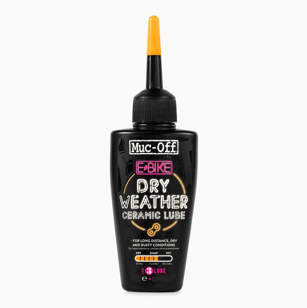 Muc-off Kettenöl E-Bike Trockenschmiermittel 120 ml
