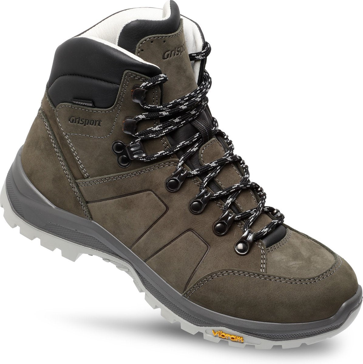 Grisport Arizona Mid Wanderschuhe Damen - Moos - Größe 39