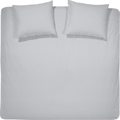 Cinderella-Wochenendbettbezug – 2 Personen – Baumwolle – Einzelbetten – 240 x 200 220 cm – Hellgrau