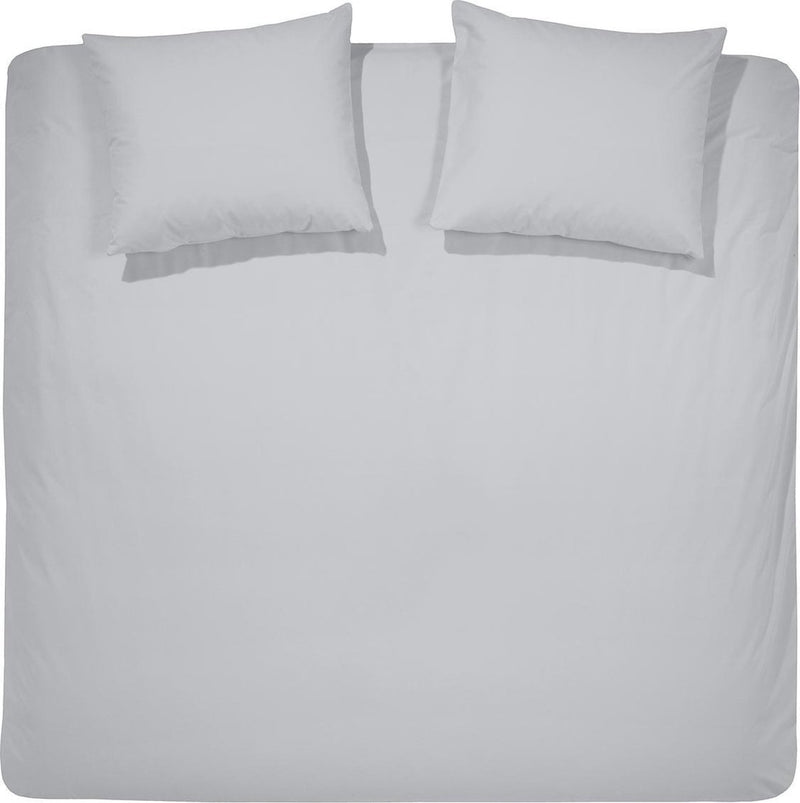 Cinderella-Wochenendbettbezug – 2 Personen – Baumwolle – Einzelbetten – 240 x 200 220 cm – Hellgrau