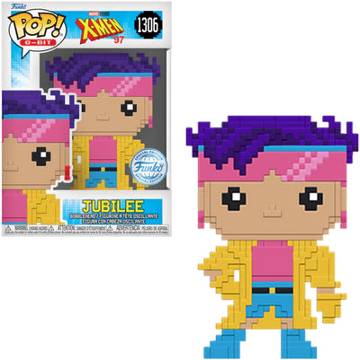 Funko-Pop! 8 Bit Jubilee 1306 X-Men 97 exklusiv