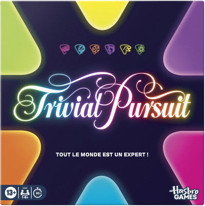 Hasbro Gaming Trivial Pursuit – Brettspiel – Französisch