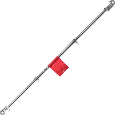 Carpoint Anhängerkupplung 2000 kg – 180 cm – 3-teilig – sicheres Abschleppen – kompakt verstaubar