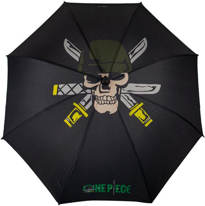 Cinereplicas einteiliger Regenschirm Zoro schwarze Schwertschirme