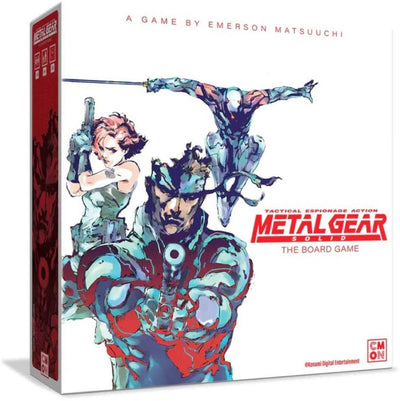 Wancelot Metal Gear Solid: Das Brettspiel – de